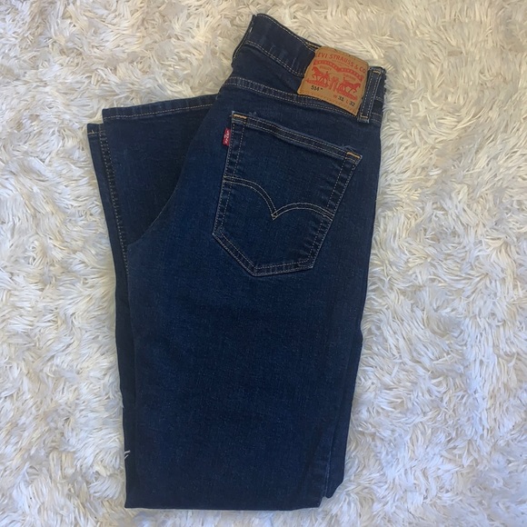 EUC LEVIS 514 Jeans 31/32 - Picture 1 of 11